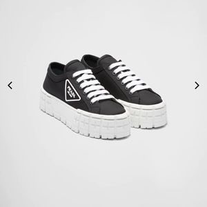 Prada Platform Sneakers